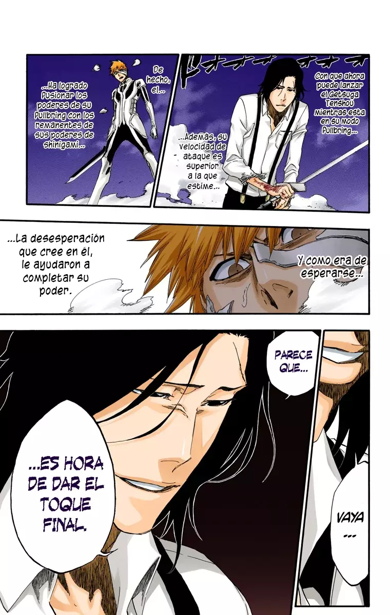 Read Bleach Full Color ES Manga Online