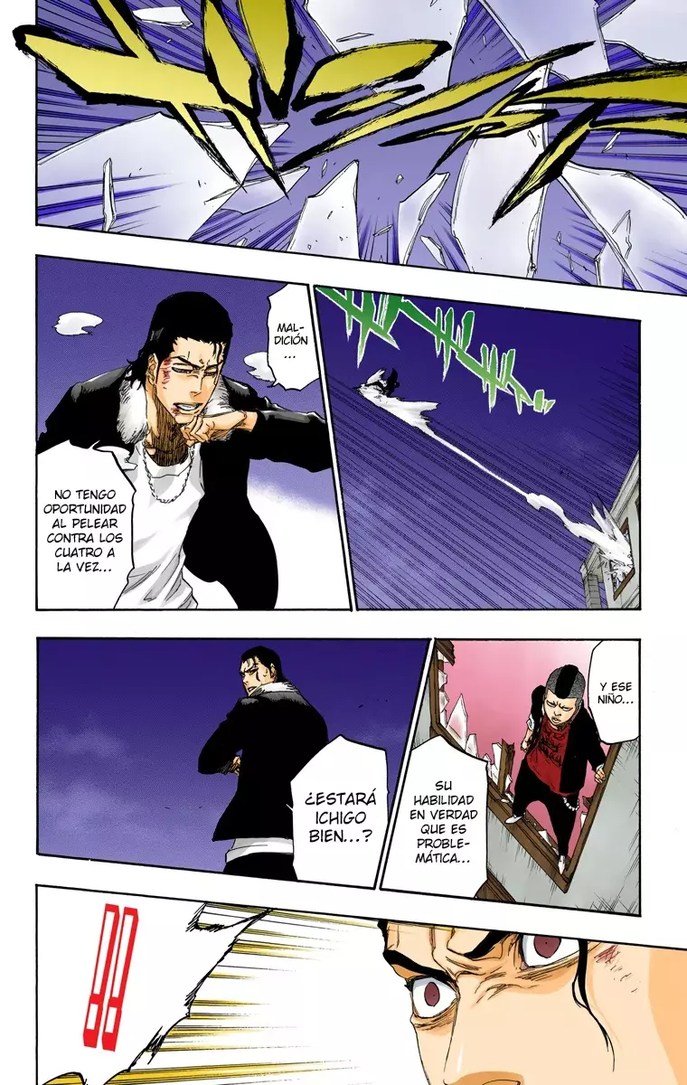 Read Bleach Full Color ES Manga Online