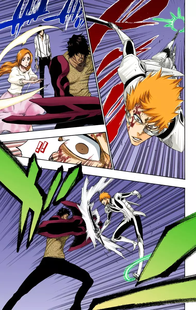 Read Bleach Full Color ES Manga Online