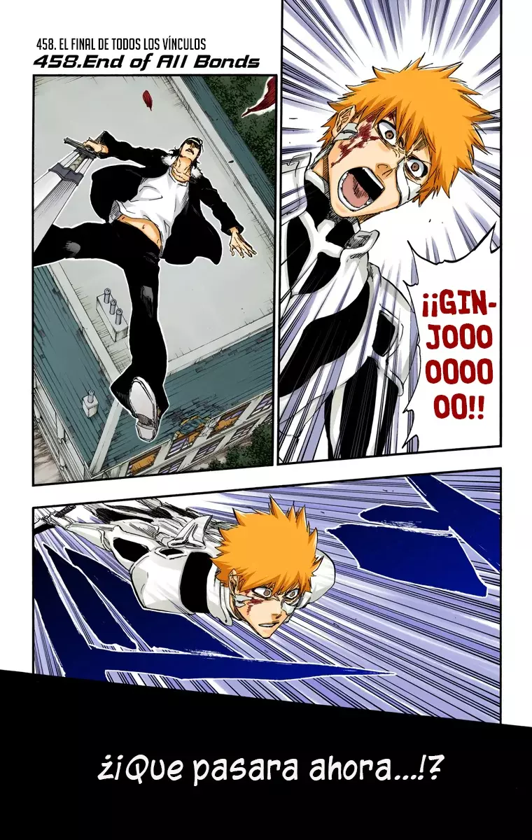 Read Bleach Full Color ES Manga Online