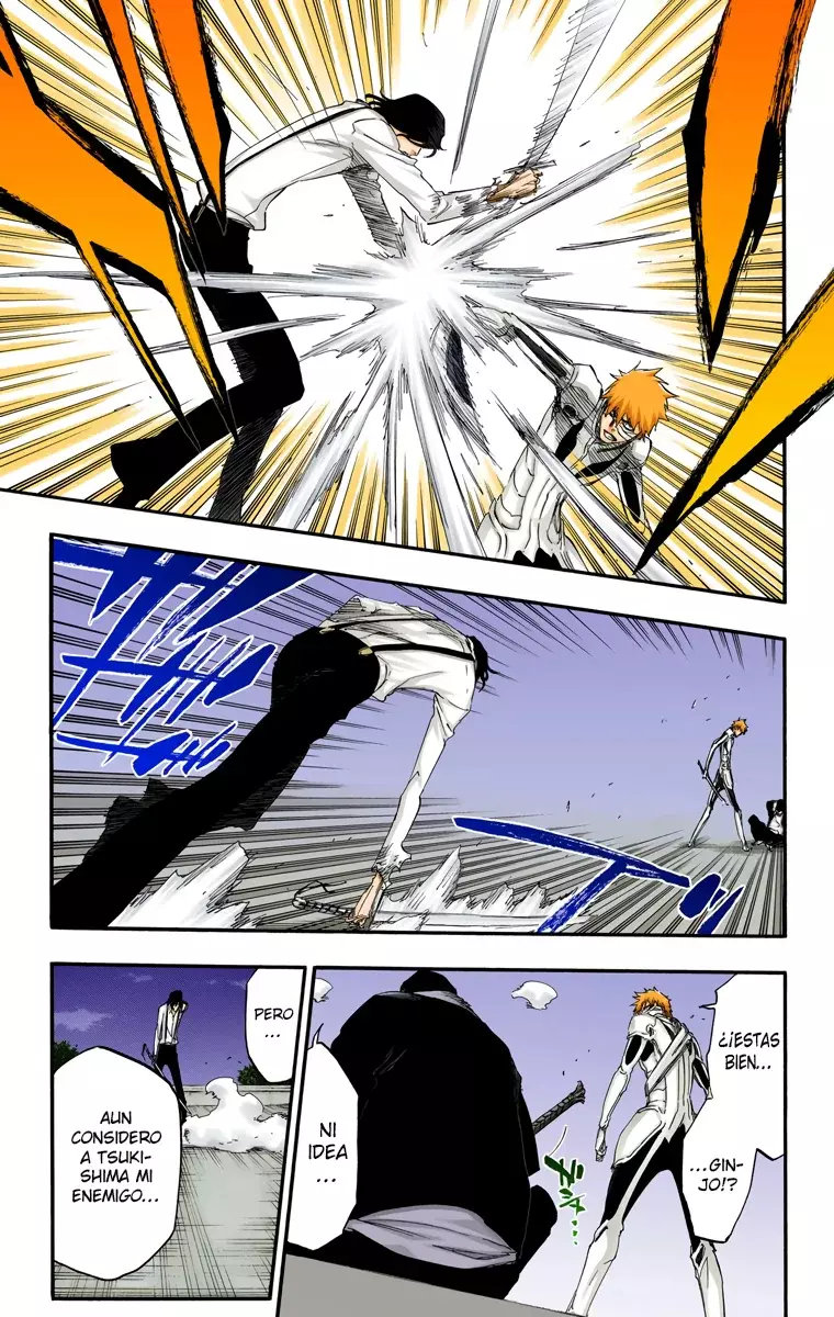 Read Bleach Full Color ES Manga Online