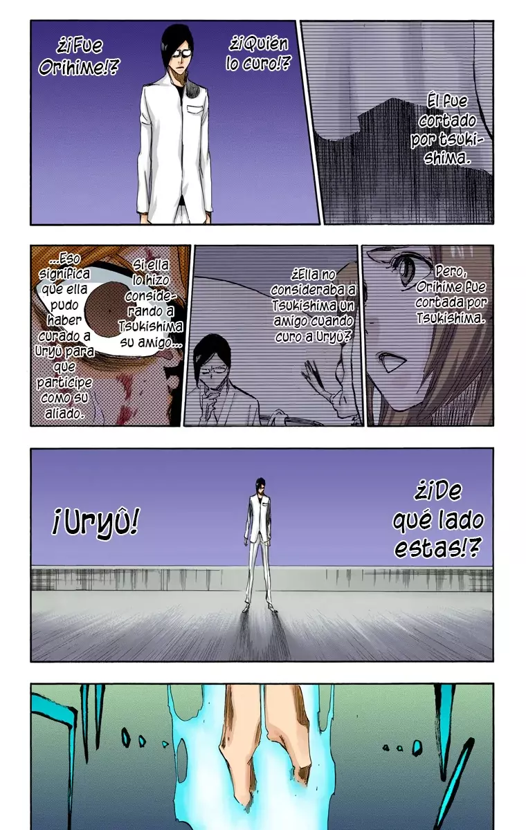 Read Bleach Full Color ES Manga Online