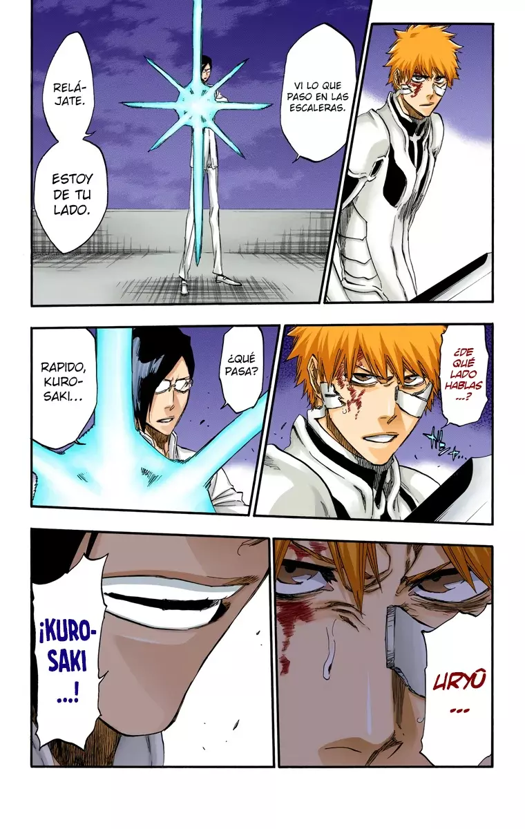 Read Bleach Full Color ES Manga Online