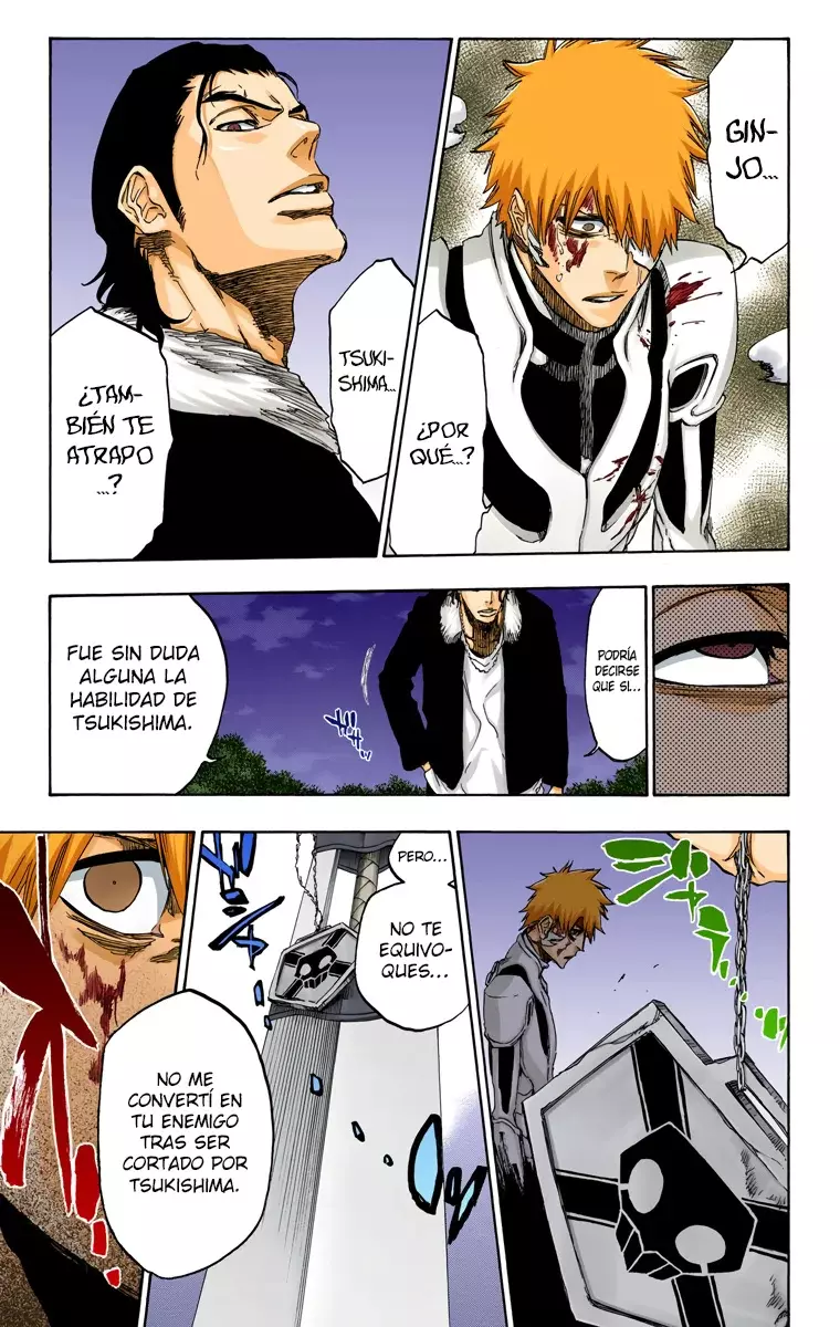 Read Bleach Full Color ES Manga Online