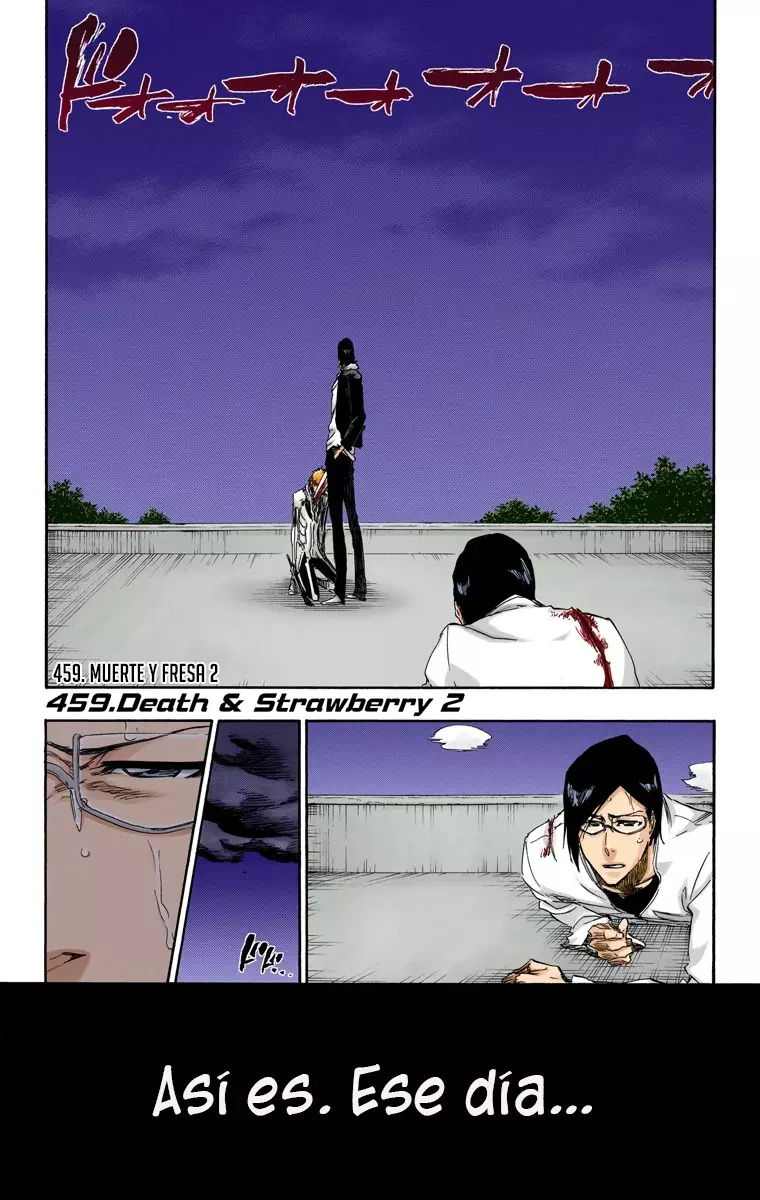 Read Bleach Full Color ES Manga Online
