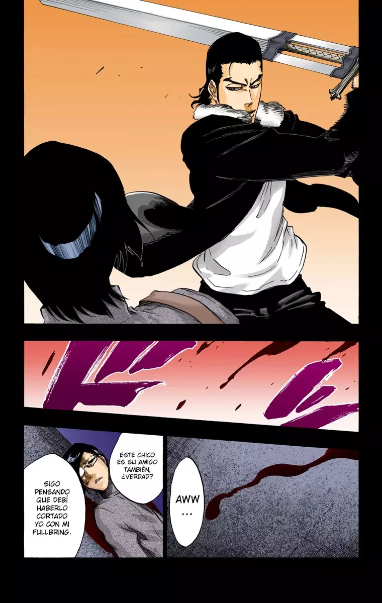 Read Bleach Full Color ES Manga Online