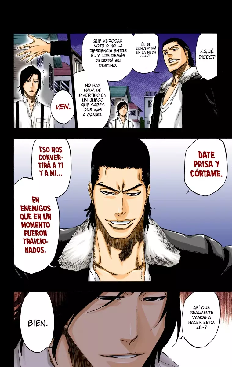 Read Bleach Full Color ES Manga Online