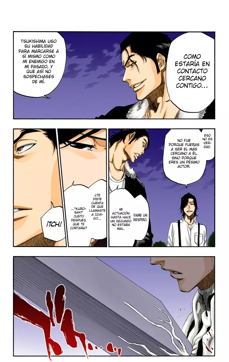 Read Bleach Full Color ES Manga Online