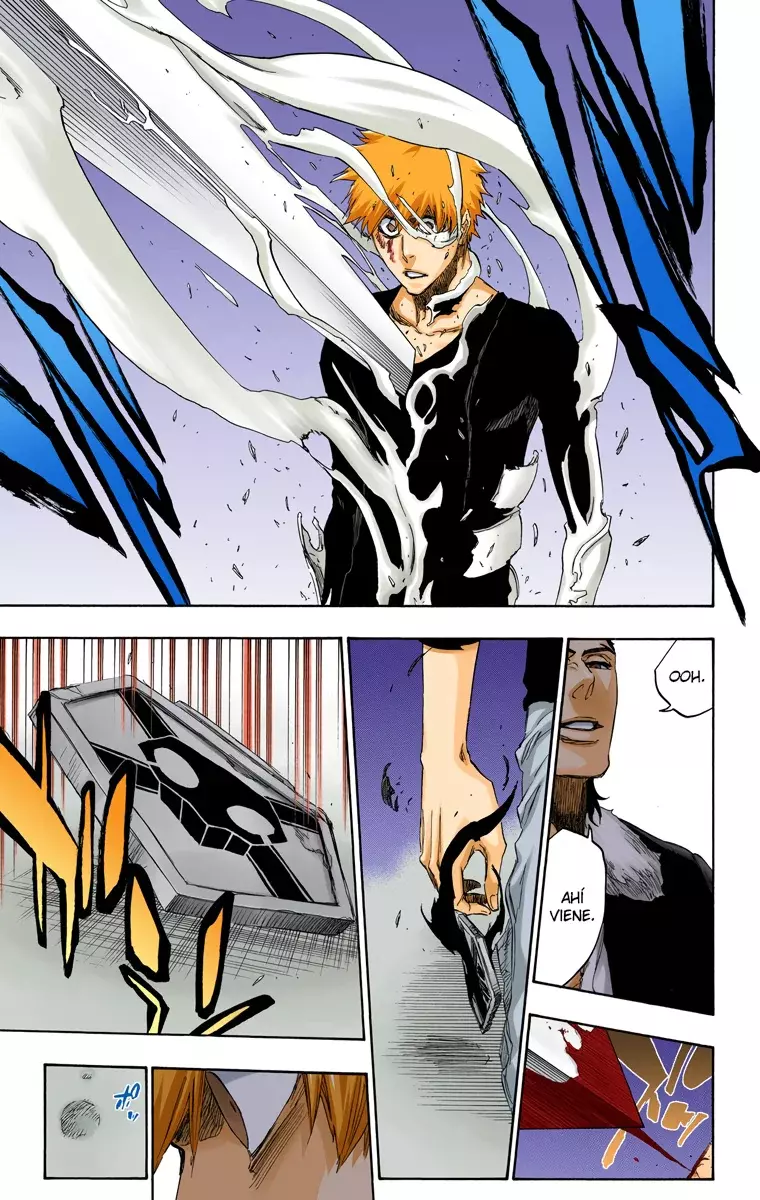 Read Bleach Full Color ES Manga Online