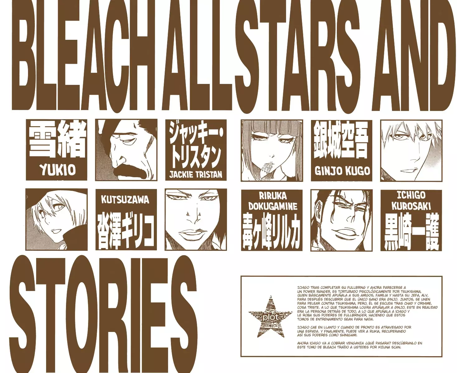 Read Bleach Full Color ES Manga Online