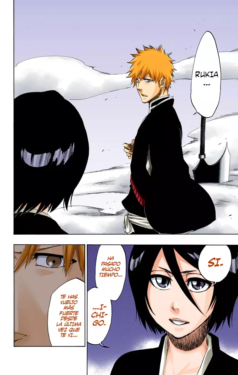 Read Bleach Full Color ES Manga Online