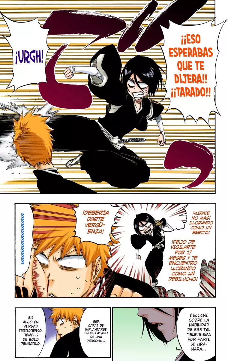 Read Bleach Full Color ES Manga Online