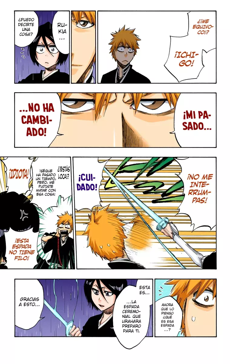 Read Bleach Full Color ES Manga Online