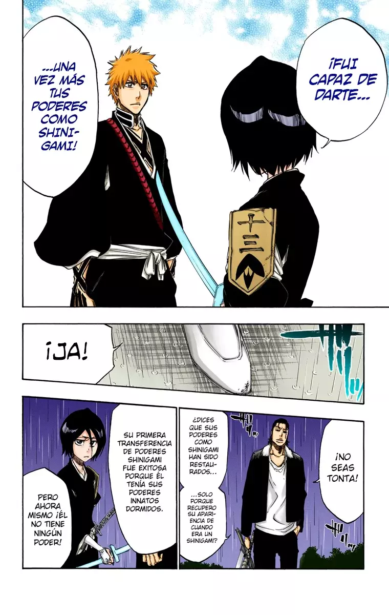 Read Bleach Full Color ES Manga Online
