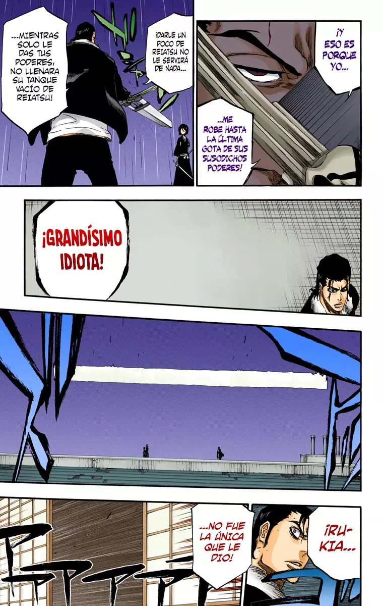 Read Bleach Full Color ES Manga Online