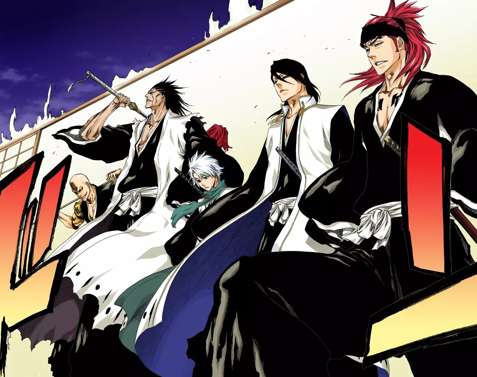 Read Bleach Full Color ES Manga Online
