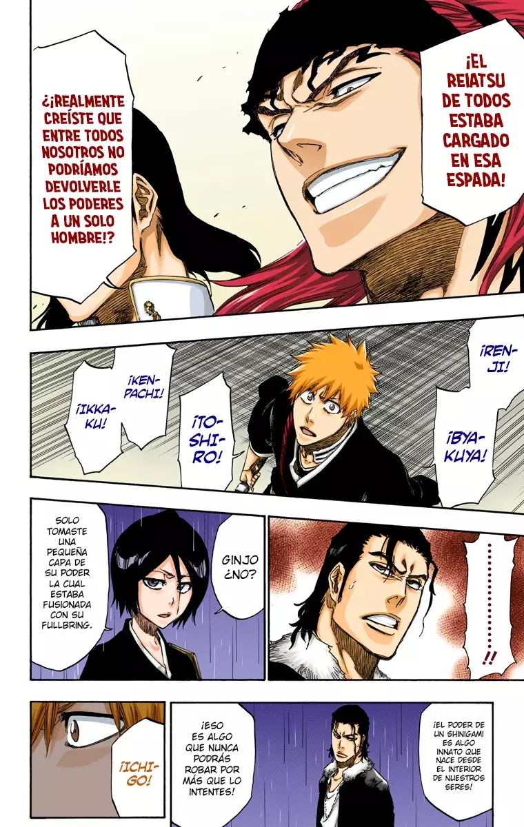 Read Bleach Full Color ES Manga Online