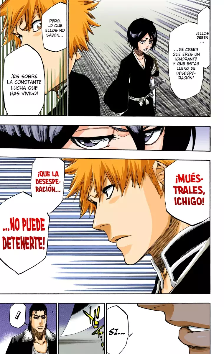 Read Bleach Full Color ES Manga Online