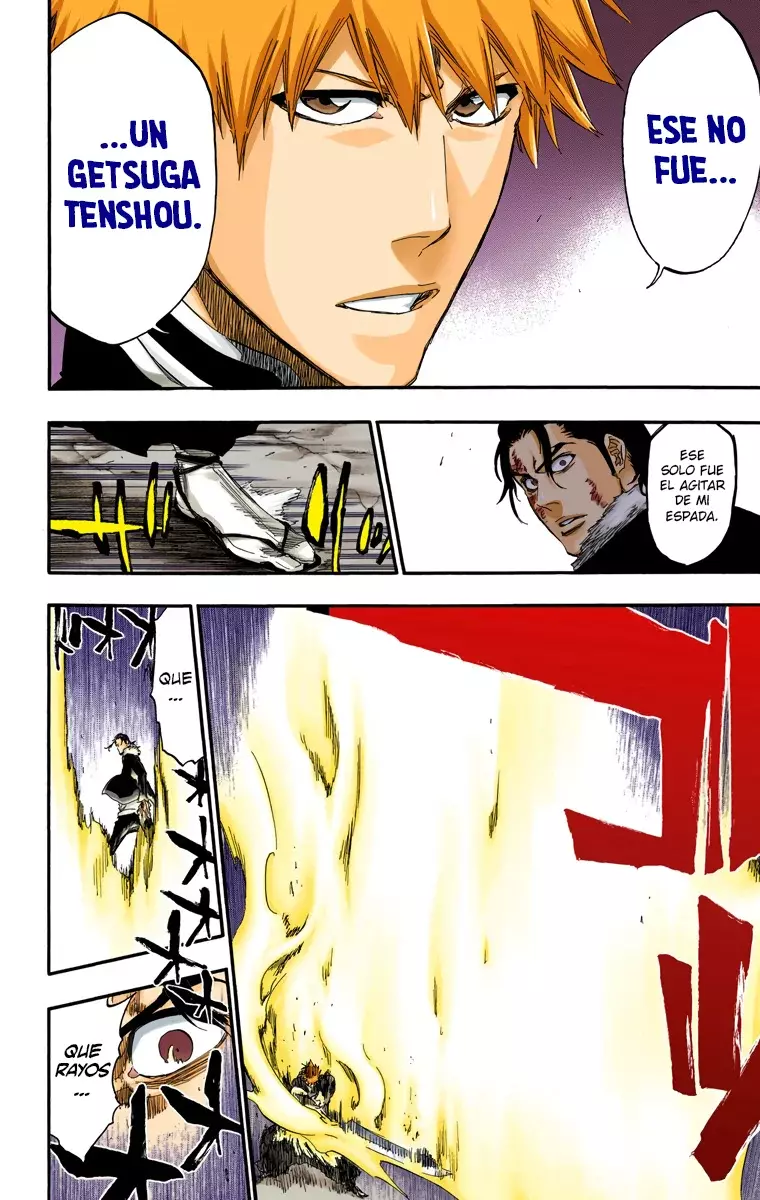 Read Bleach Full Color ES Manga Online