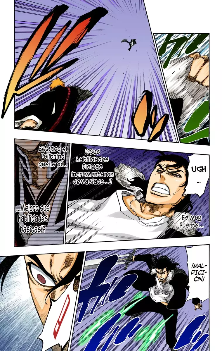 Read Bleach Full Color ES Manga Online