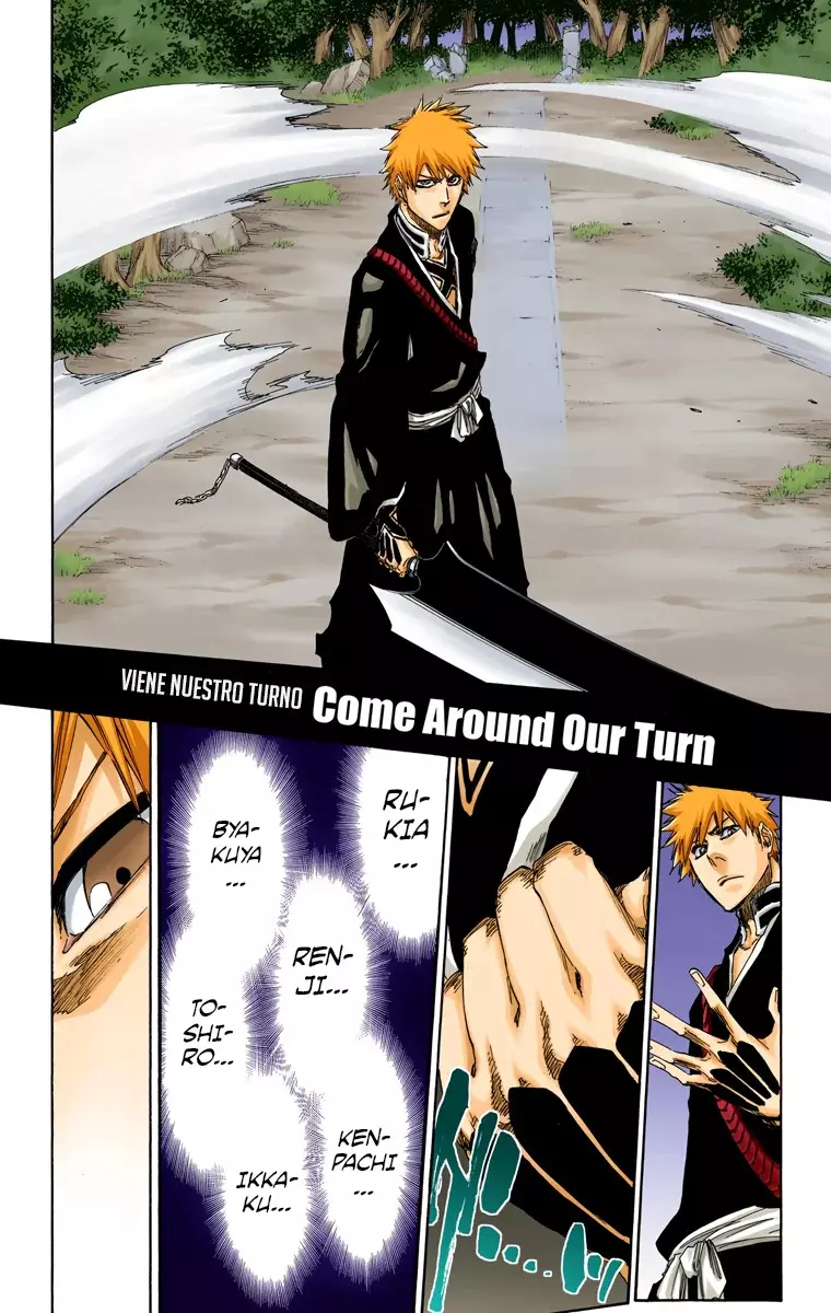 Read Bleach Full Color ES Manga Online