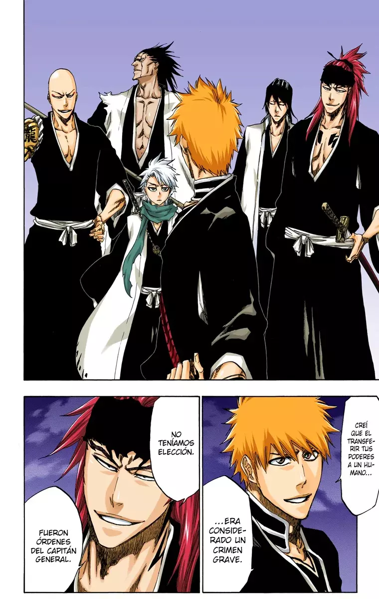 Read Bleach Full Color ES Manga Online