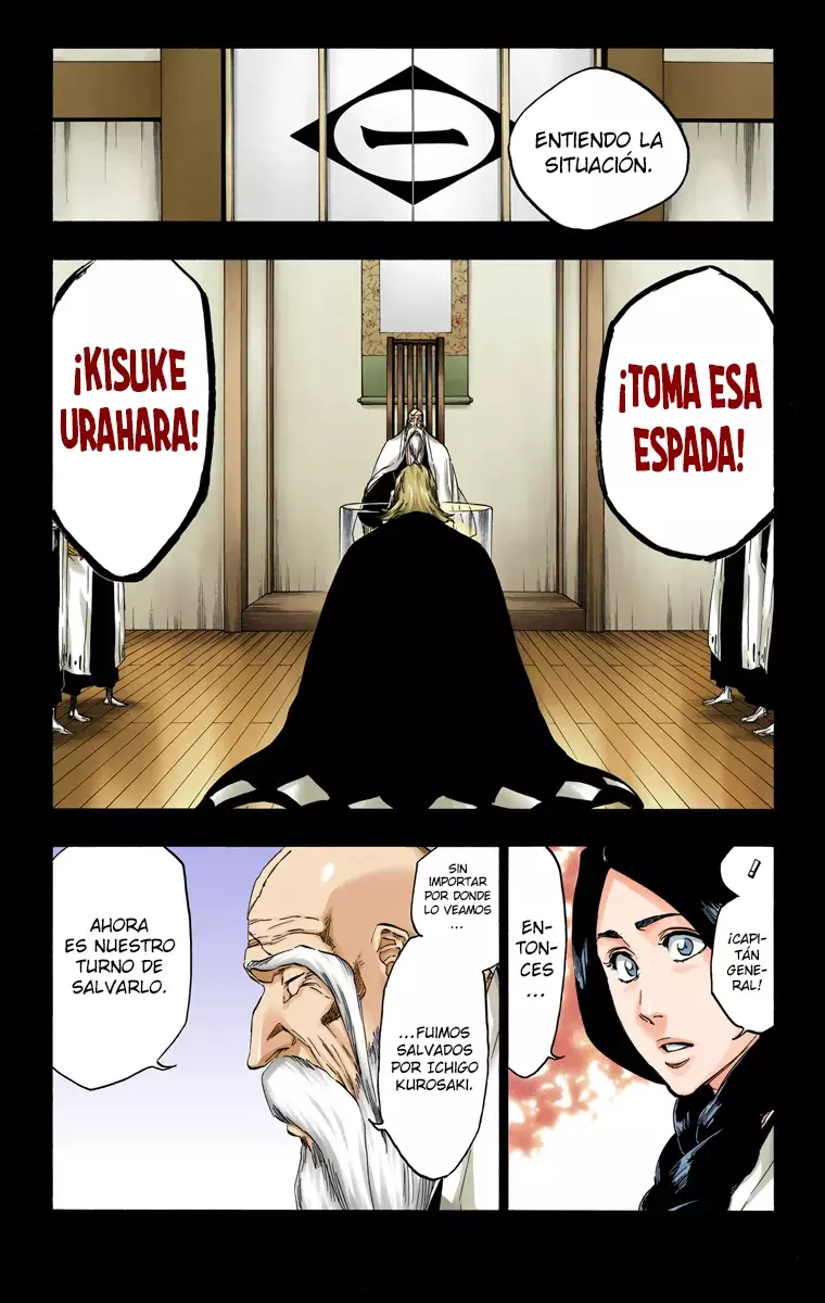 Read Bleach Full Color ES Manga Online