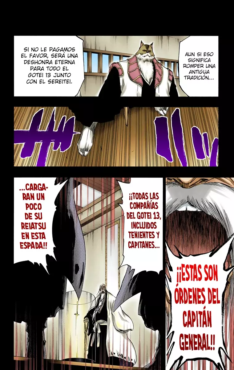 Read Bleach Full Color ES Manga Online