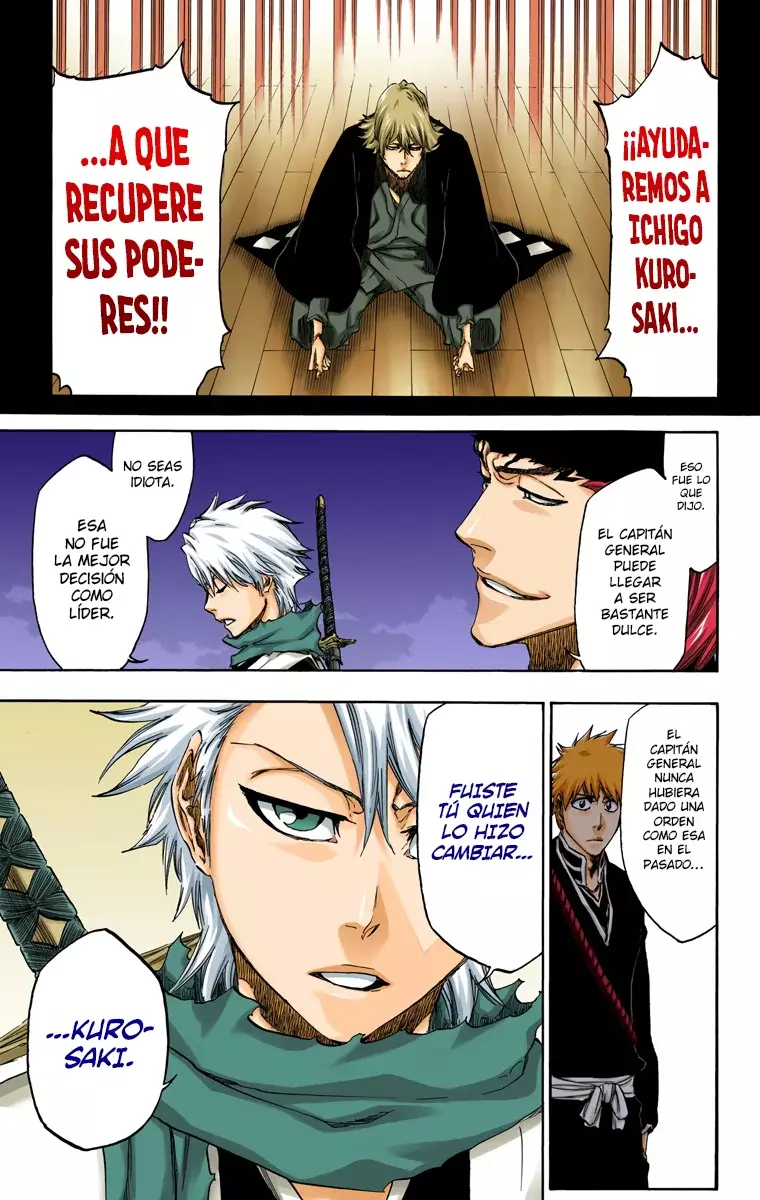 Read Bleach Full Color ES Manga Online