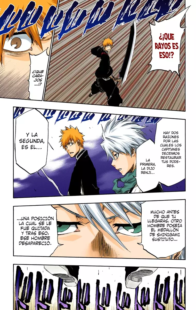 Read Bleach Full Color ES Manga Online
