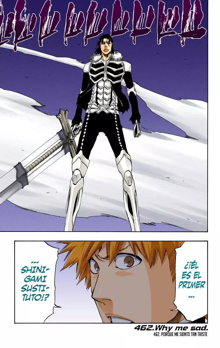 Read Bleach Full Color ES Manga Online