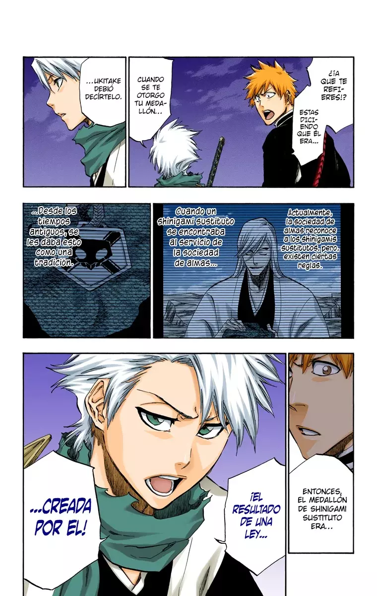 Read Bleach Full Color ES Manga Online