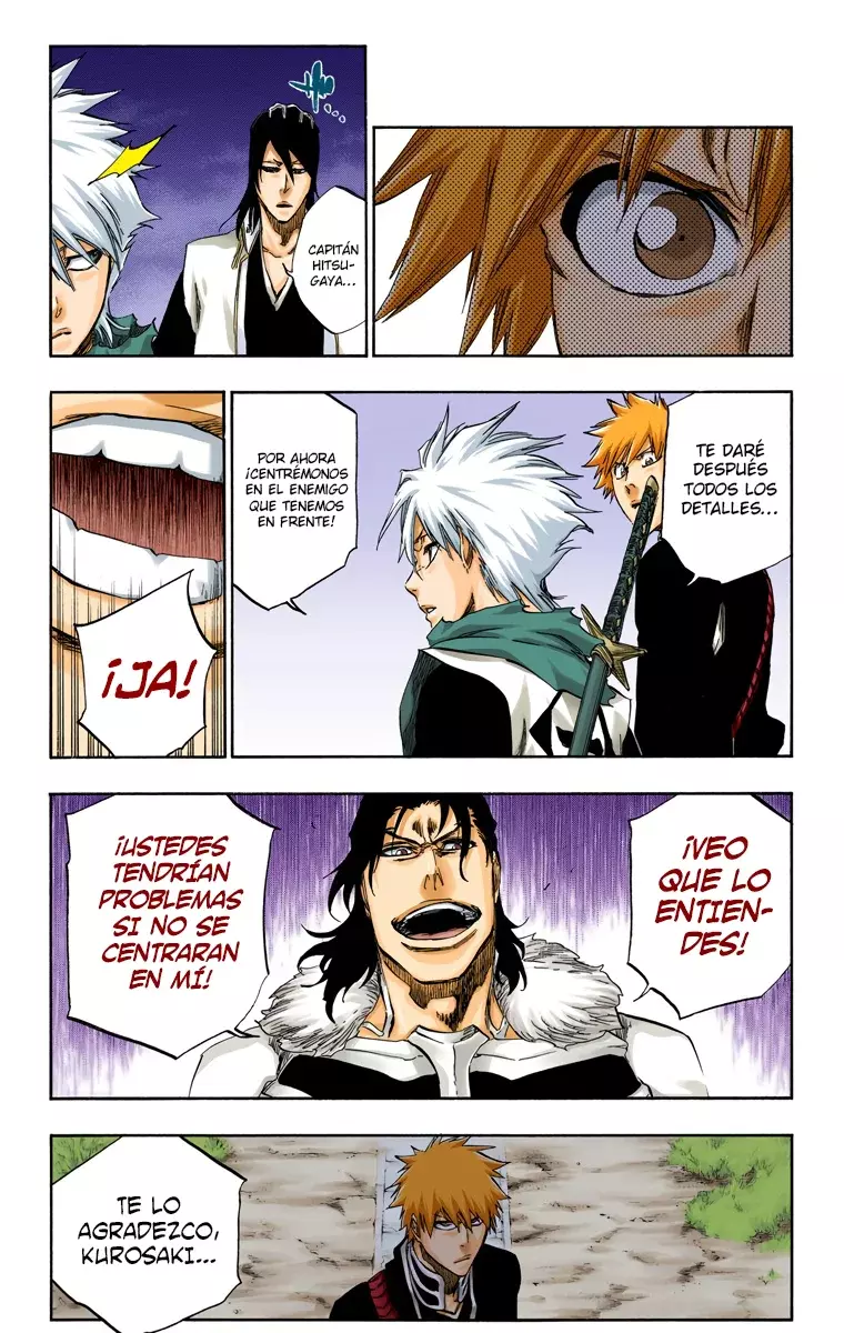Read Bleach Full Color ES Manga Online