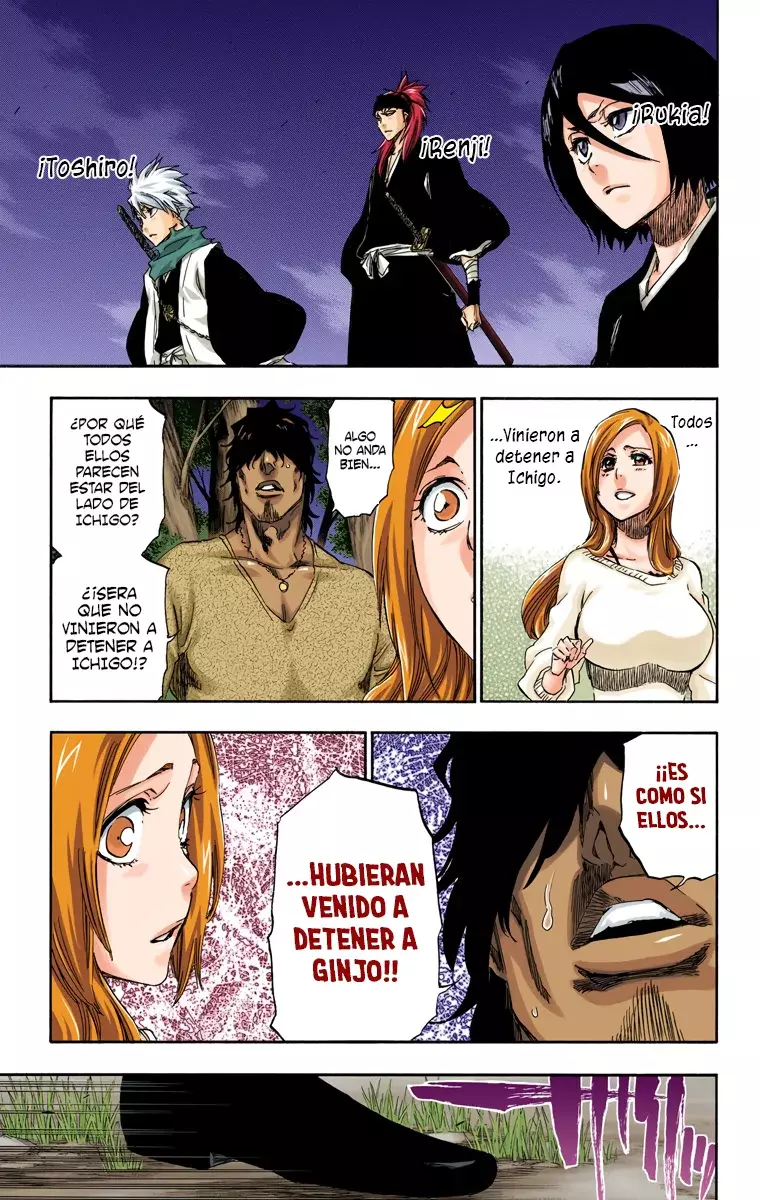Read Bleach Full Color ES Manga Online