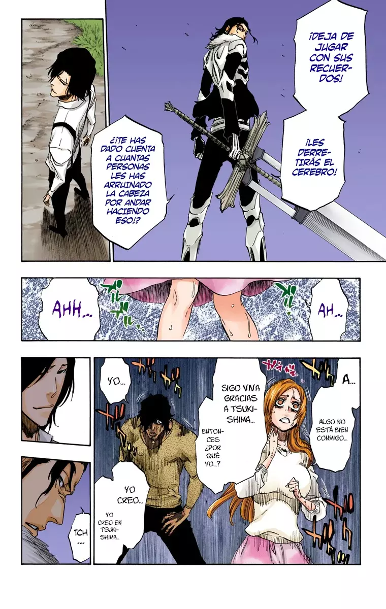 Read Bleach Full Color ES Manga Online