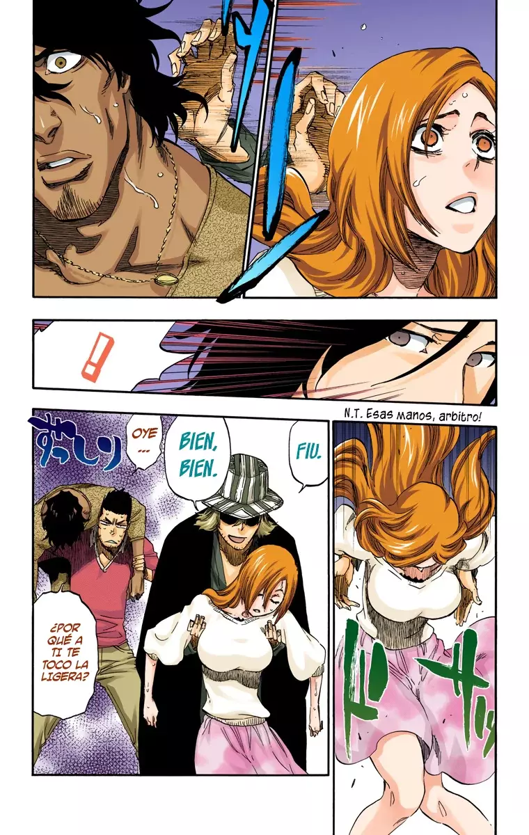 Read Bleach Full Color ES Manga Online