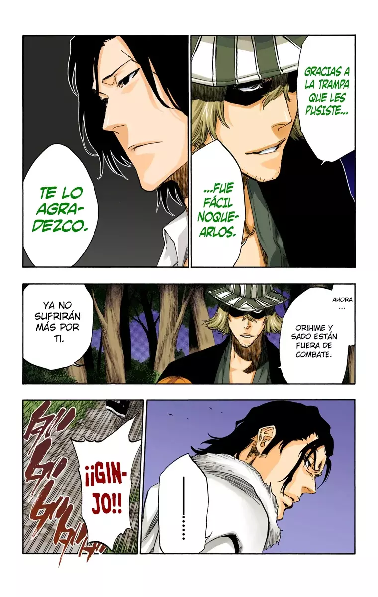 Read Bleach Full Color ES Manga Online