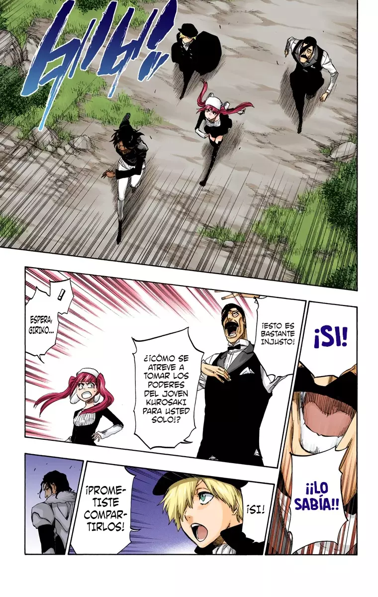 Read Bleach Full Color ES Manga Online