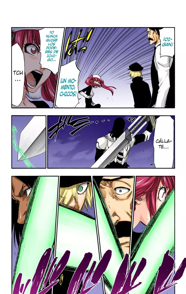 Read Bleach Full Color ES Manga Online