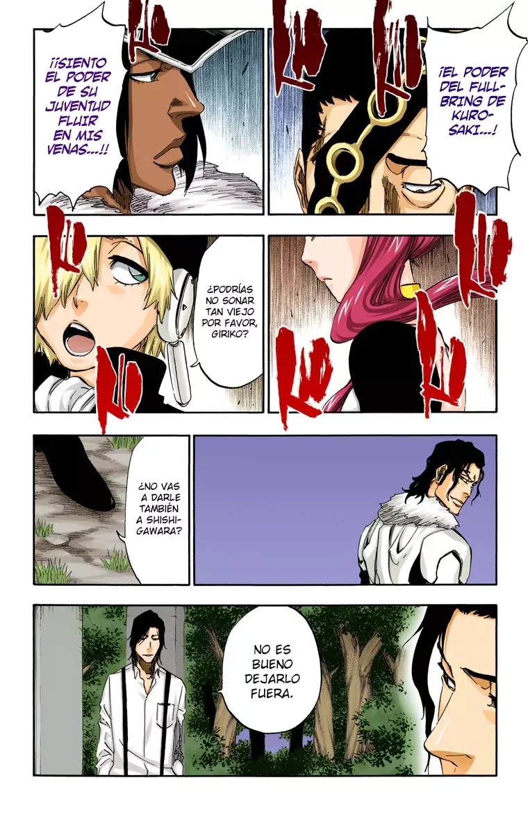 Read Bleach Full Color ES Manga Online