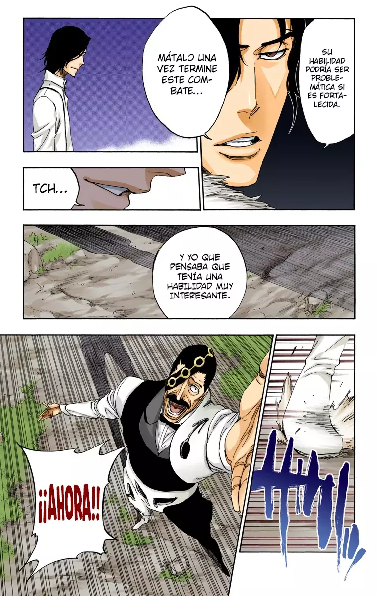 Read Bleach Full Color ES Manga Online
