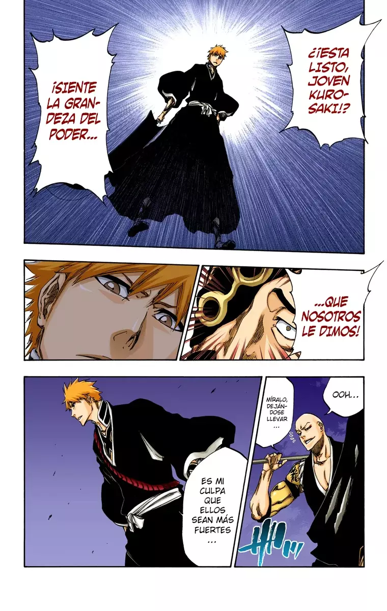Read Bleach Full Color ES Manga Online