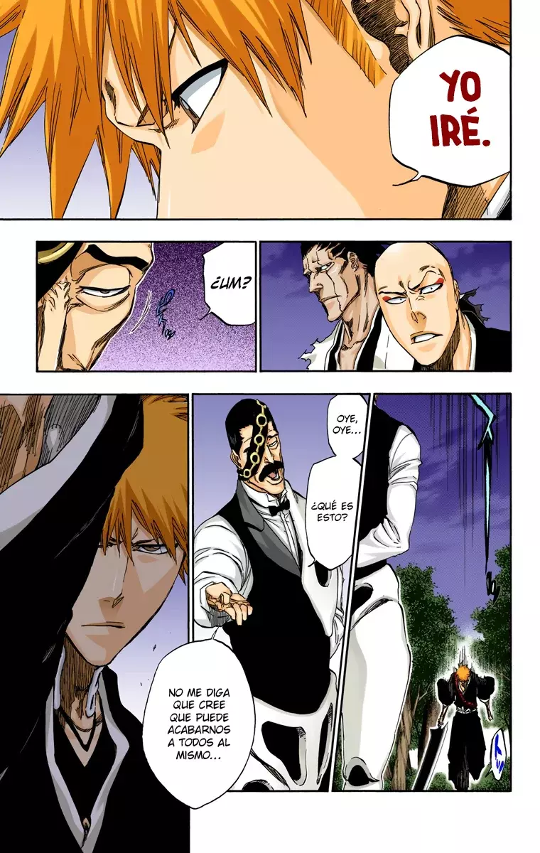 Read Bleach Full Color ES Manga Online