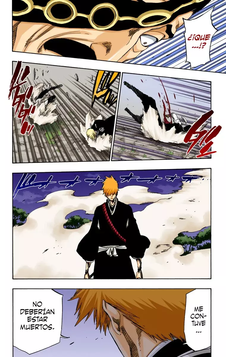 Read Bleach Full Color ES Manga Online