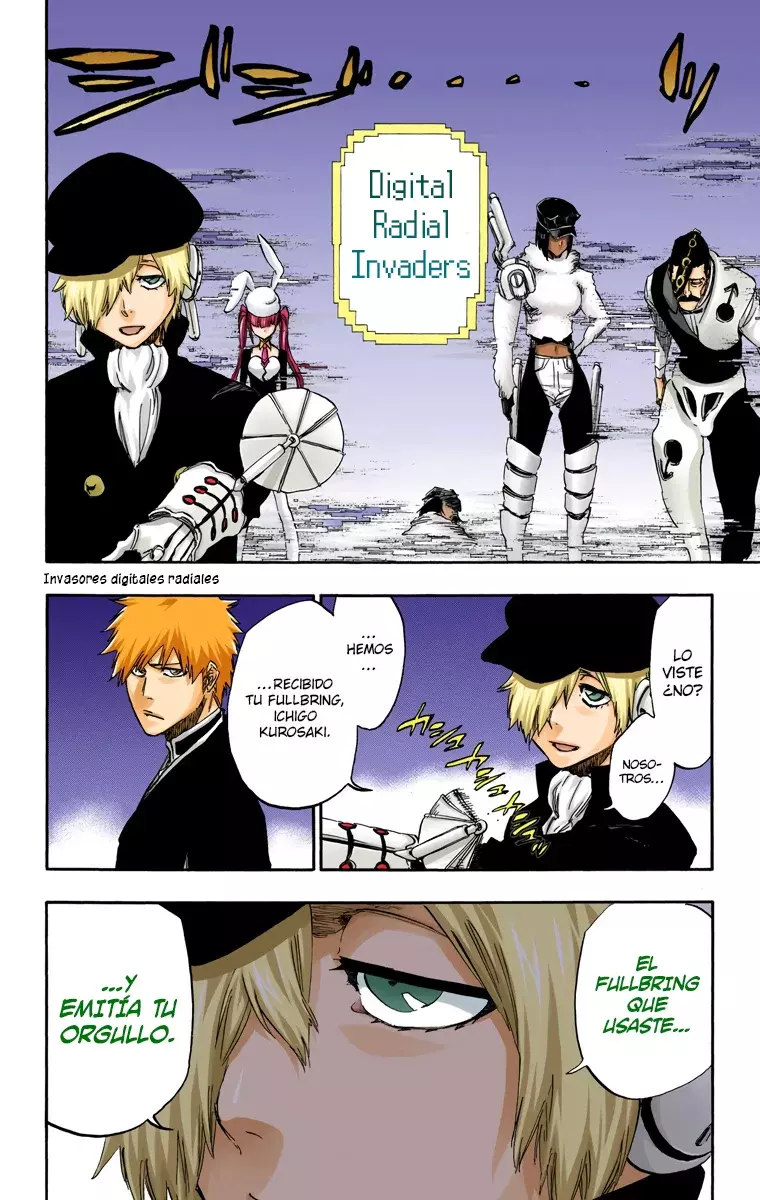 Read Bleach Full Color ES Manga Online