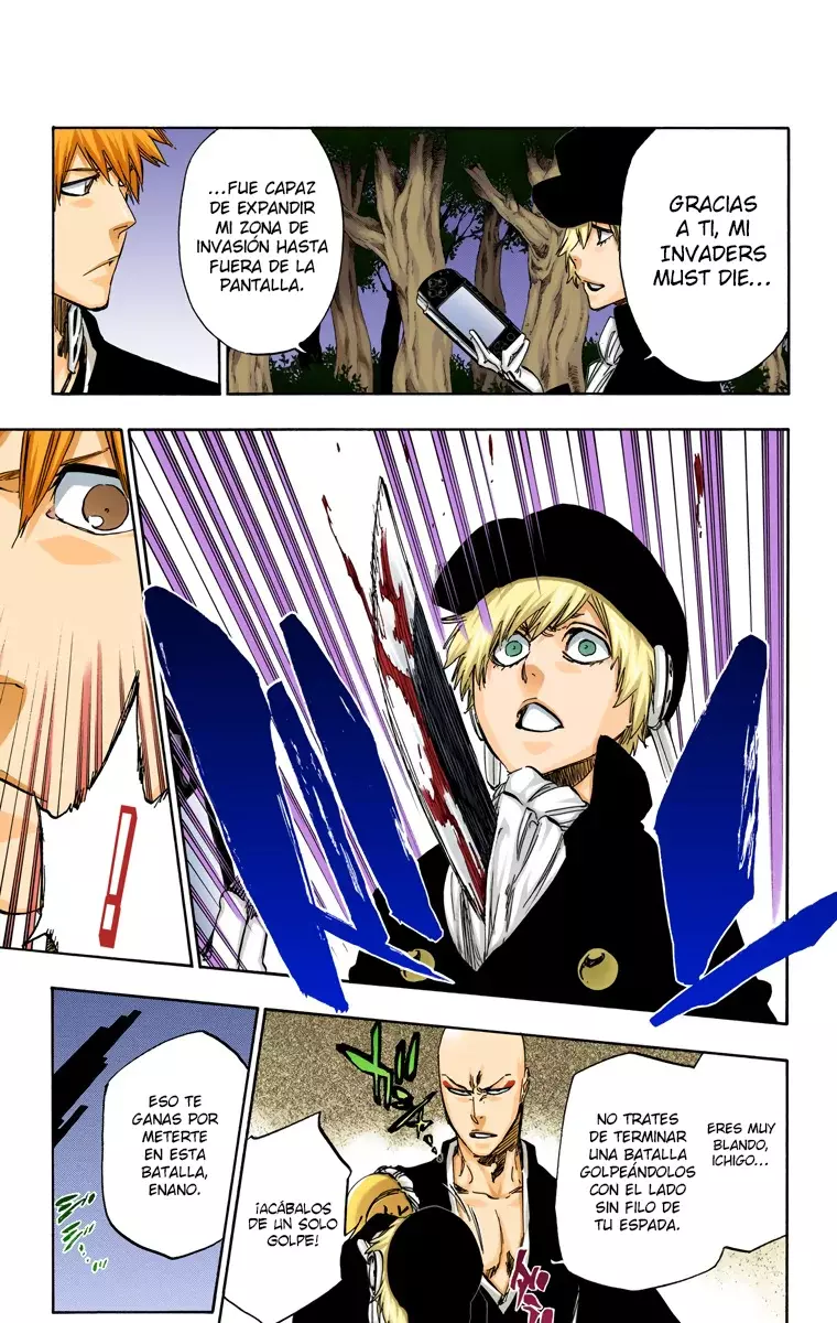 Read Bleach Full Color ES Manga Online