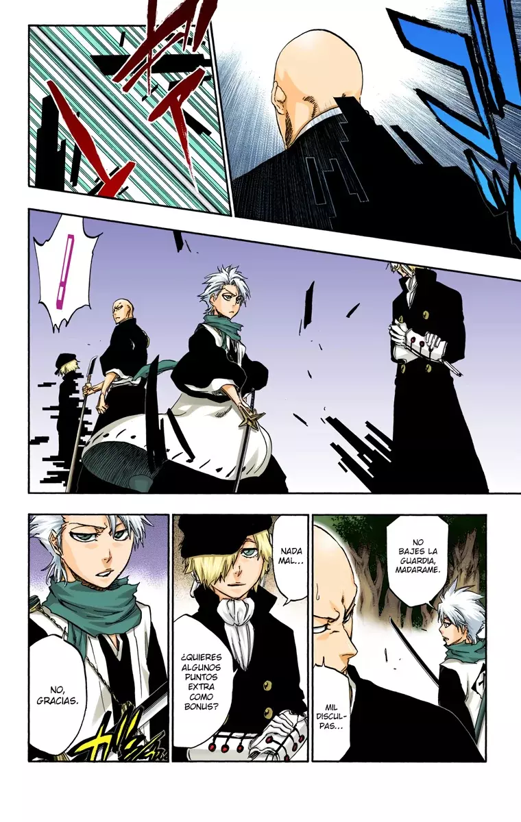 Read Bleach Full Color ES Manga Online