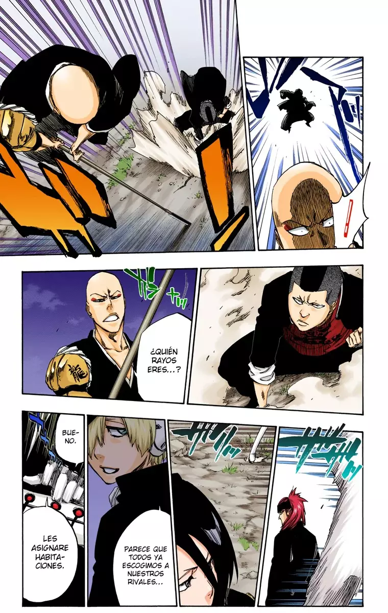 Read Bleach Full Color ES Manga Online