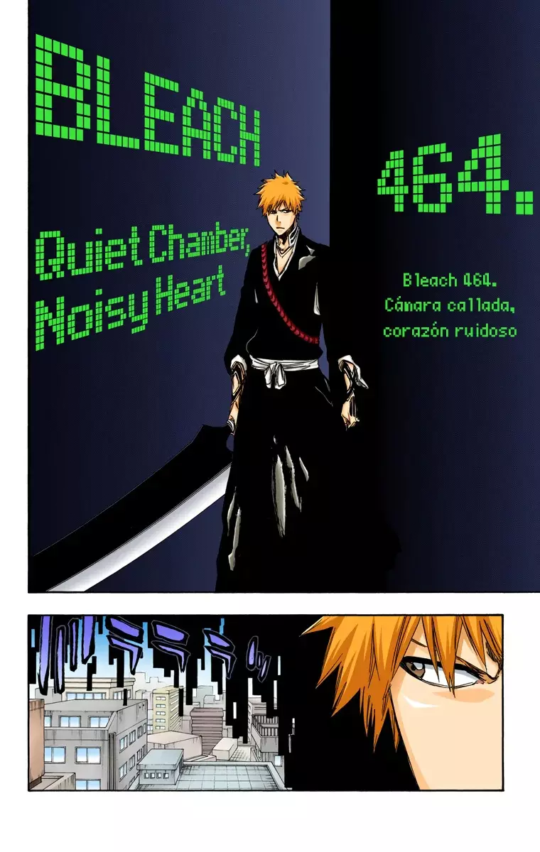 Read Bleach Full Color ES Manga Online