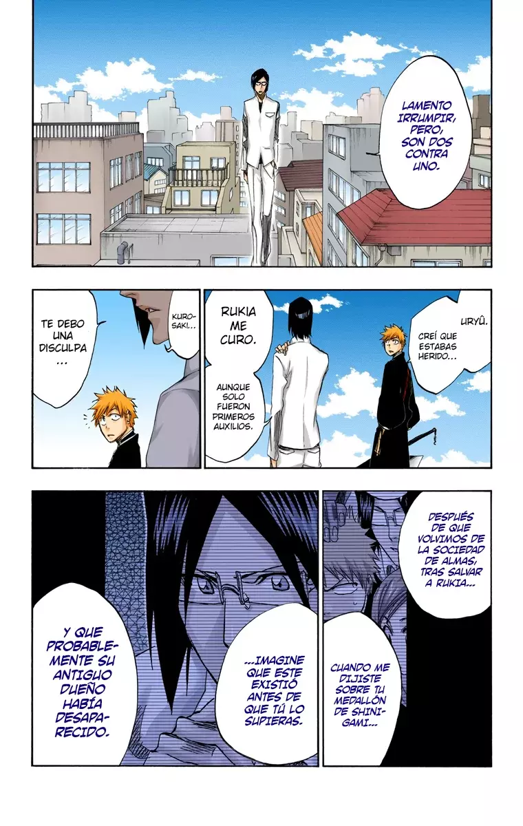 Read Bleach Full Color ES Manga Online